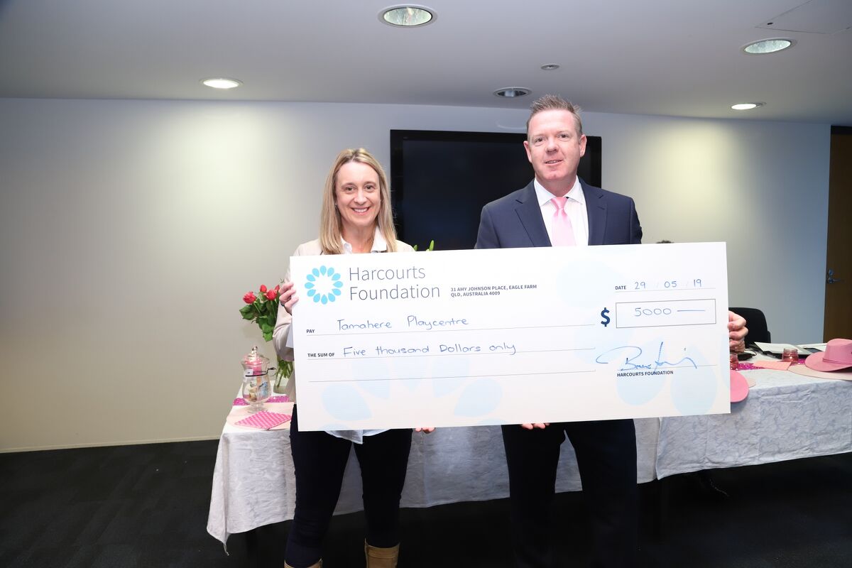 Foundation Donation: Tamahere Play Centre
